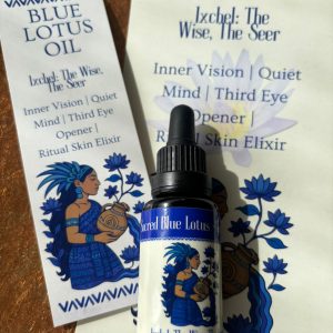 06 Blue Lotus Oil: Ixchel the Wise, The Seer.