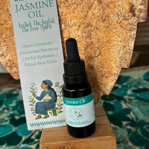07 Jasmine Sacred Oil - Ixchel The Joyful 25mL dropper bottle