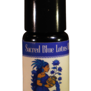 03 The Seer - Moon Roller: Blue Lotus Essential oil, Rosehip and Macadamia oil blend in 20mL roller bottle